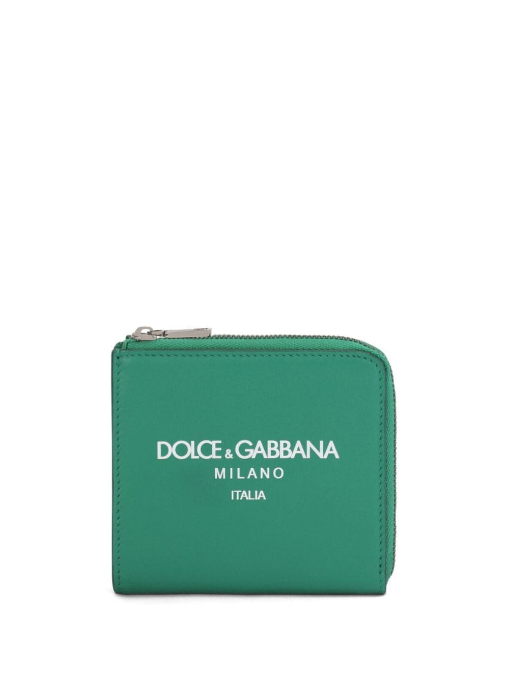 Dolce & Gabbana Portemonnaie mit Logo-Print - Grün von Dolce & Gabbana