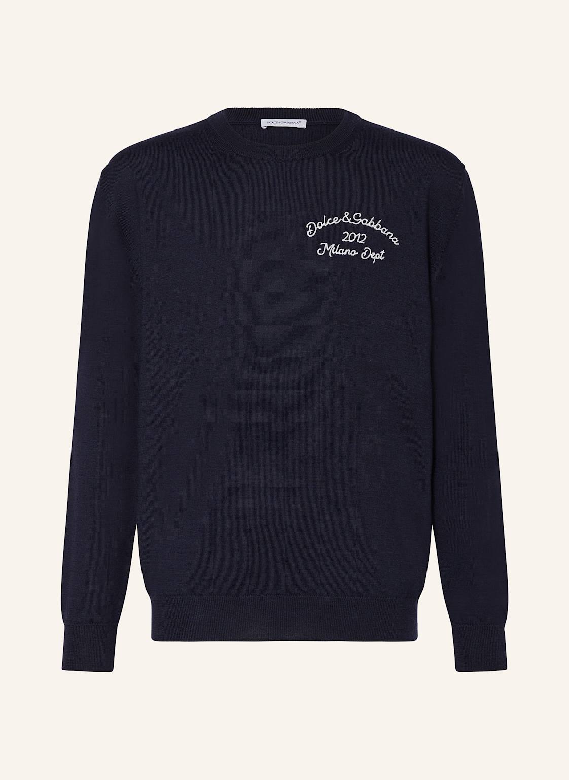 Dolce & Gabbana Pullover blau von Dolce & Gabbana