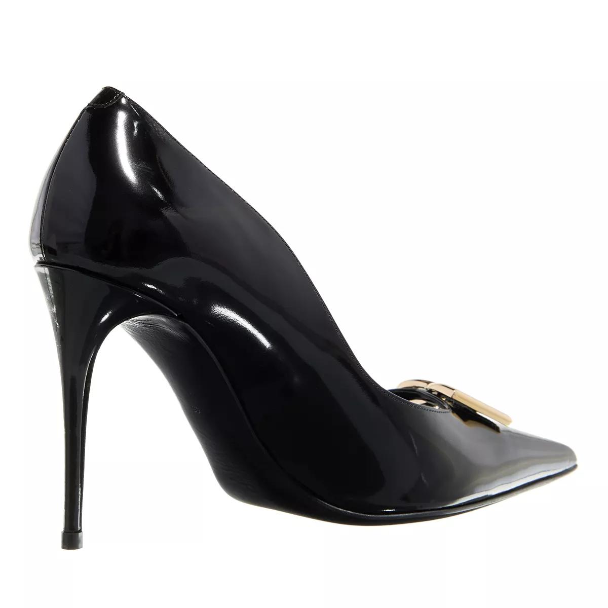 Dolce&Gabbana Pumps & High Heels - Logo Detailed Pumps - Gr. 37 (EU) - in Schwarz - für Damen von Dolce&Gabbana