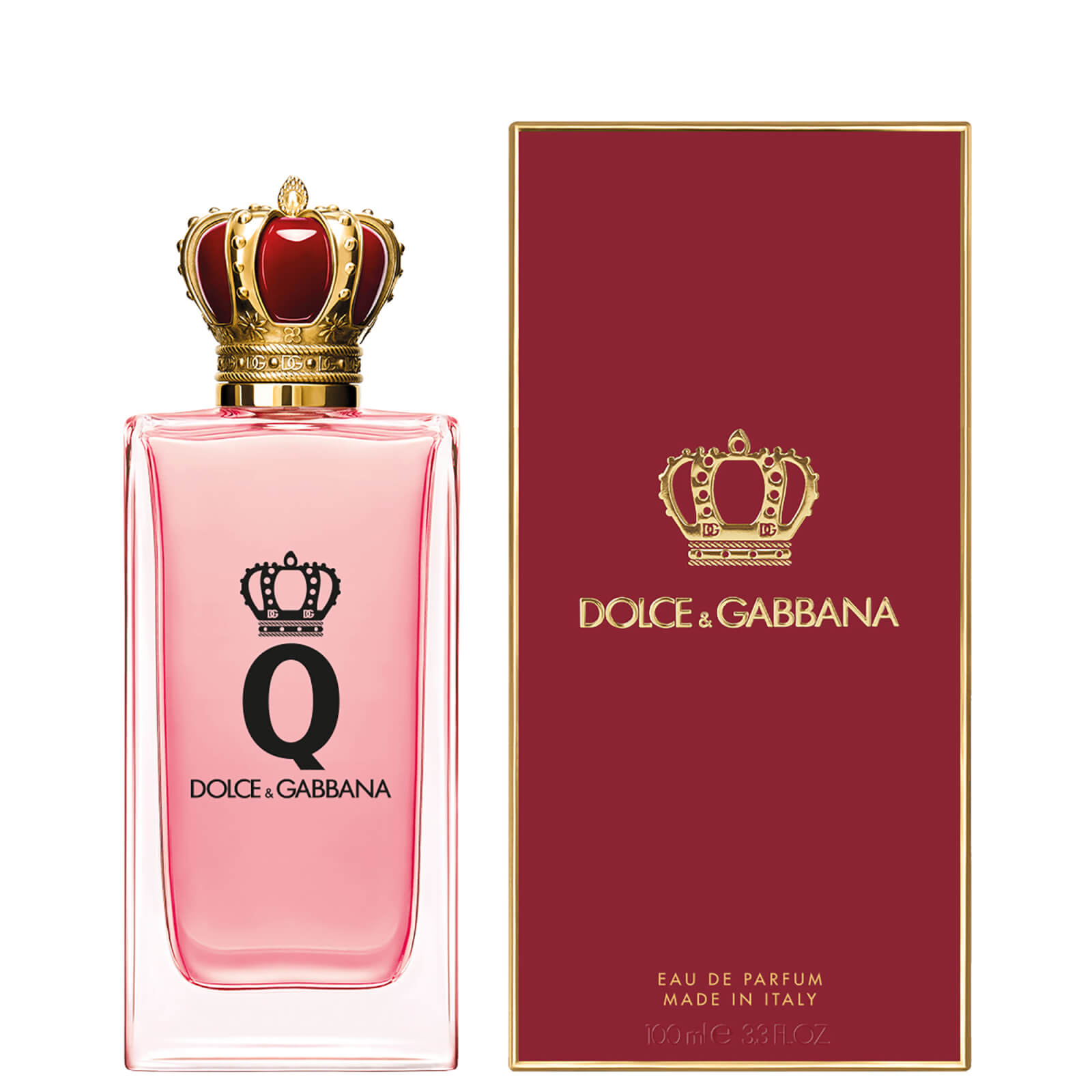 Dolce&Gabbana Q Eau de Parfum 100ml von Dolce&Gabbana