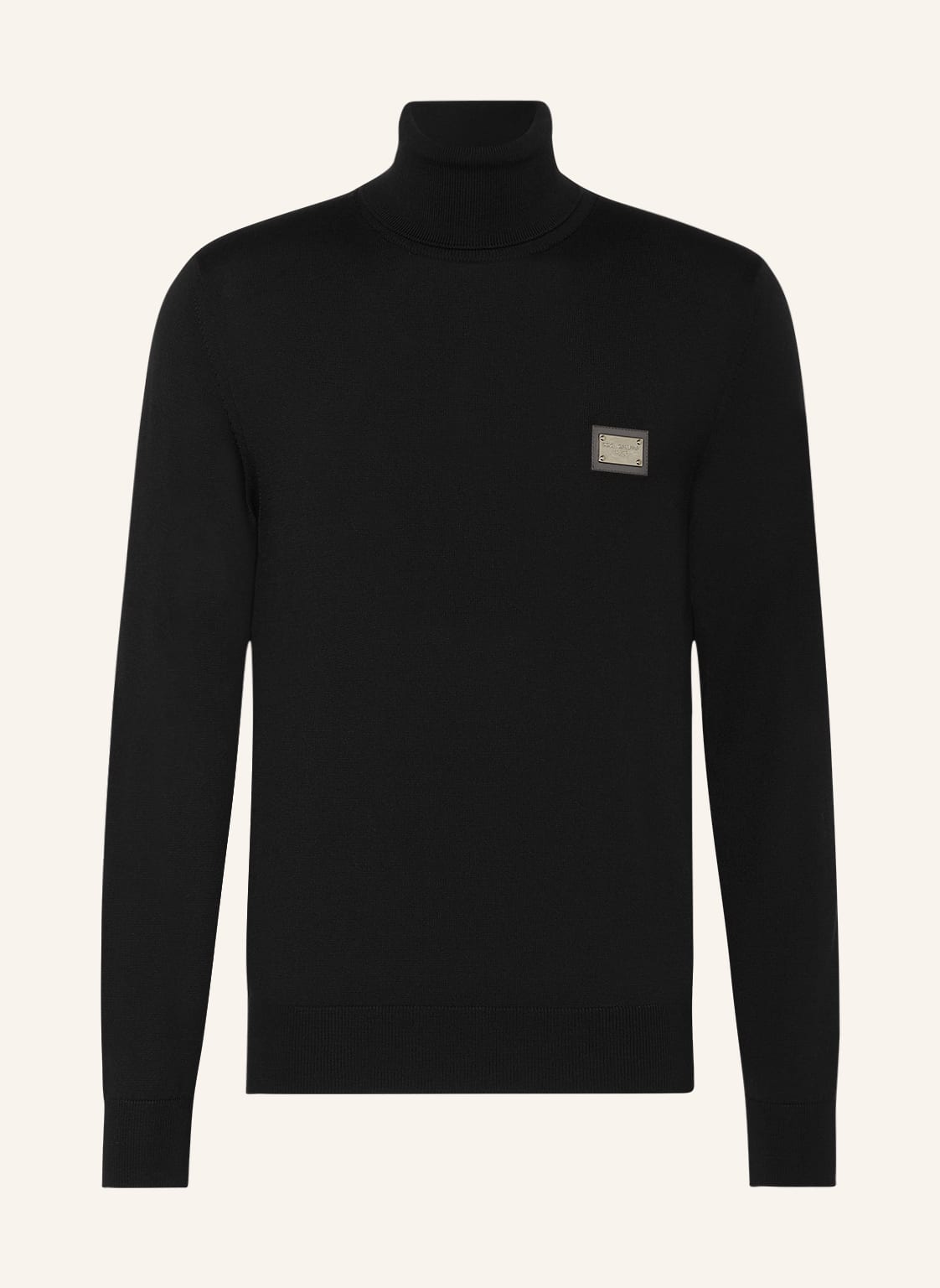 Dolce & Gabbana Rollkragenpullover schwarz Dolce & Gabbana Rollkragenpullover schwarz von Dolce & Gabbana