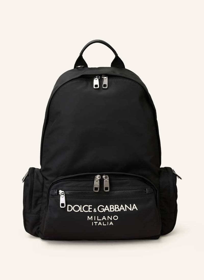 Dolce & Gabbana Rucksack schwarz von Dolce & Gabbana