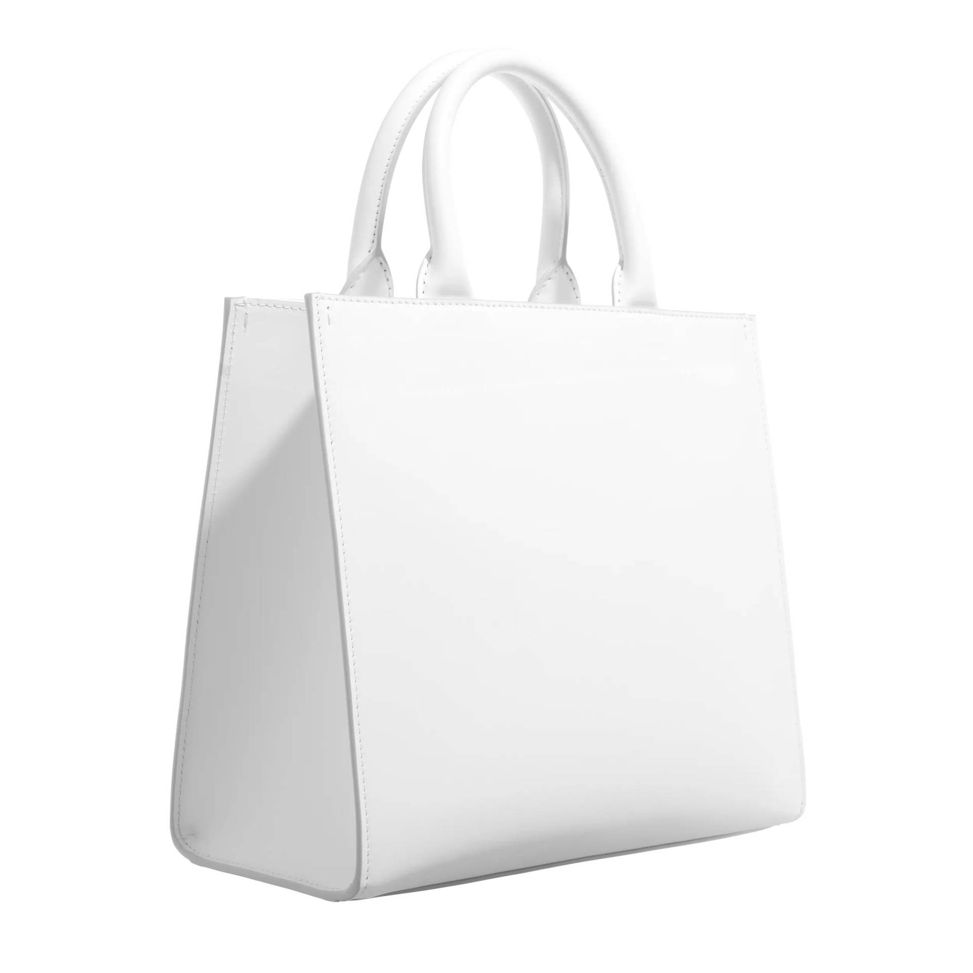 Dolce&Gabbana Satchel Bag - Handbag With Logo - Gr. unisize - in Weiß - für Damen von Dolce&Gabbana