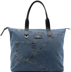 Dolce & Gabbana Schwarze Herren Einkaufstasche von Dolce & Gabbana