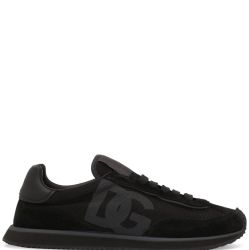 Dolce & Gabbana Schwarze Sneakers Für Herren von Dolce & Gabbana