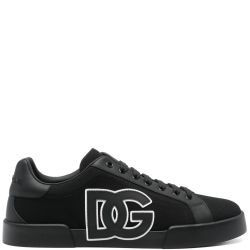Dolce & Gabbana Schwarze Sneakers Für Herren von Dolce & Gabbana