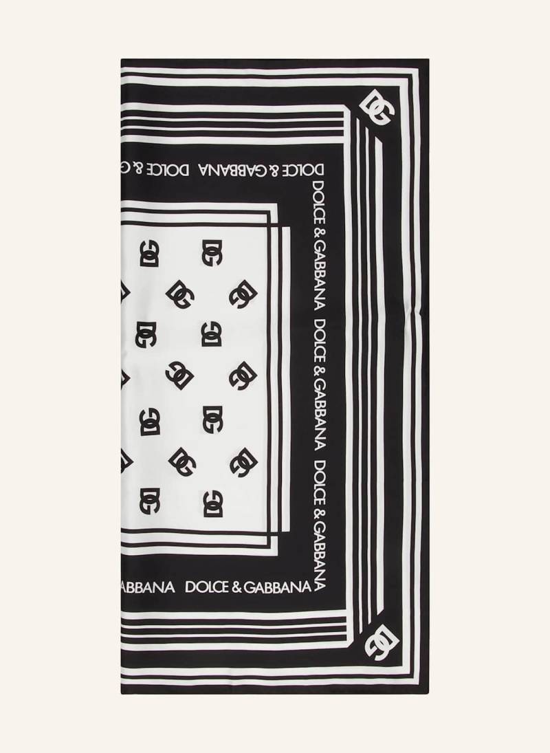 Dolce & Gabbana Seidentuch schwarz von Dolce & Gabbana