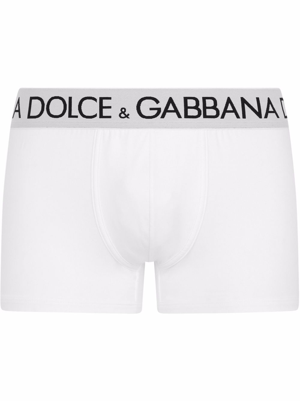 Dolce & Gabbana Slip mit Logo-Bund - Weiß von Dolce & Gabbana