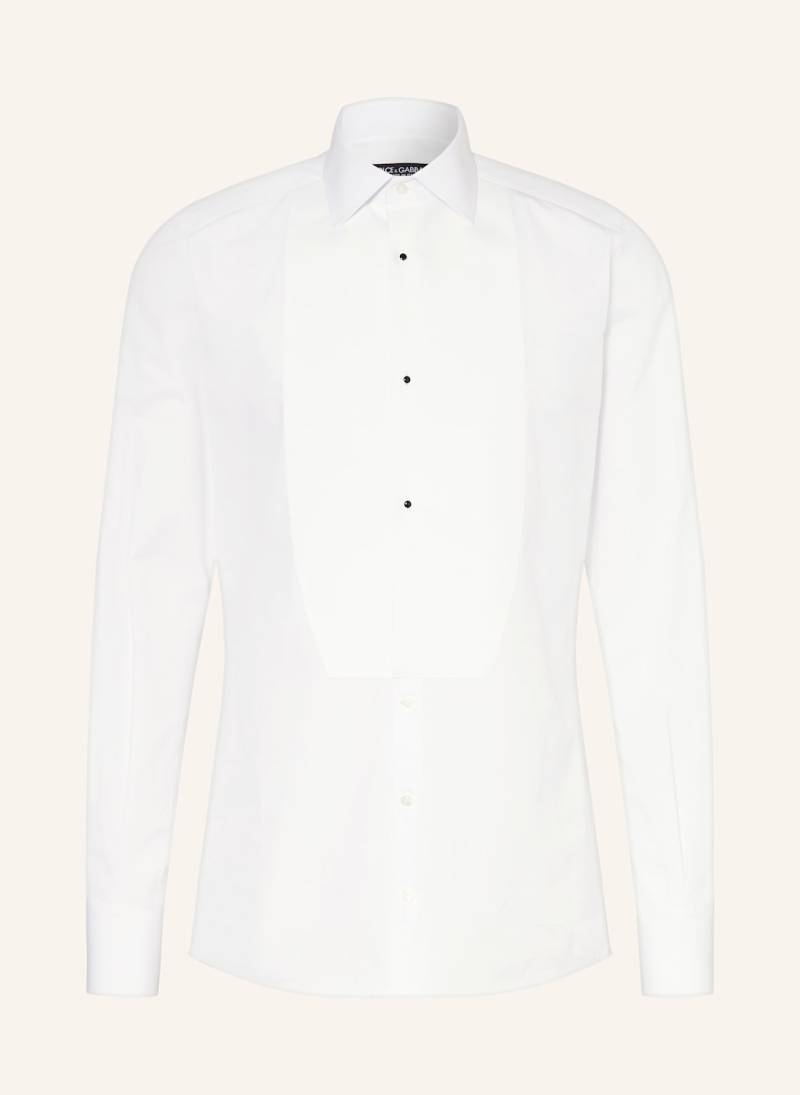 Dolce & Gabbana Smoking-Hemd Extra Slim Fit weiss von Dolce & Gabbana