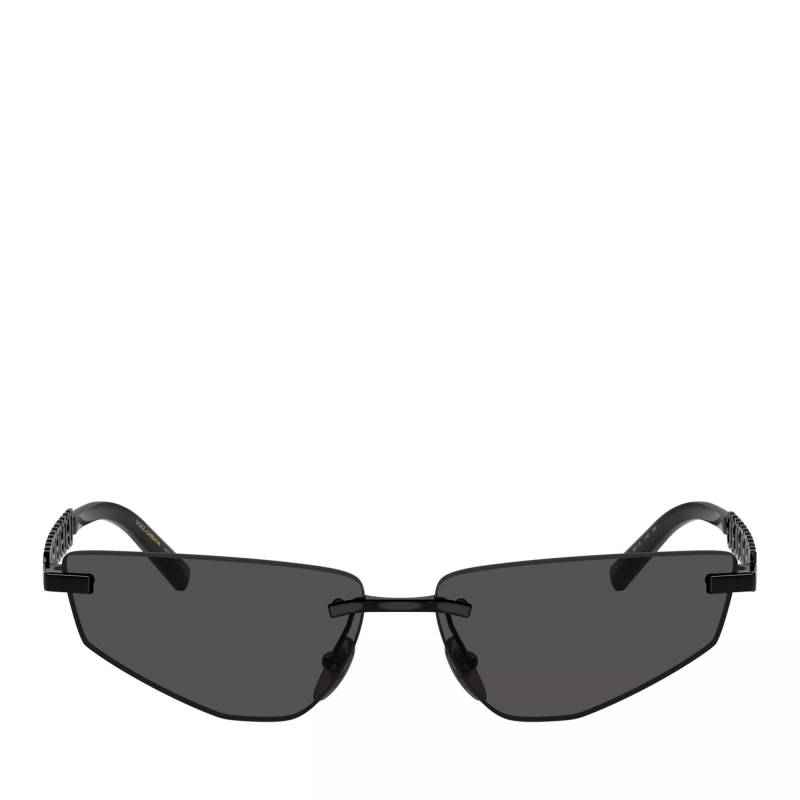 Dolce&Gabbana Sonnenbrille - 0DG2301 - Gr. unisize - in Schwarz - für Damen von Dolce&Gabbana