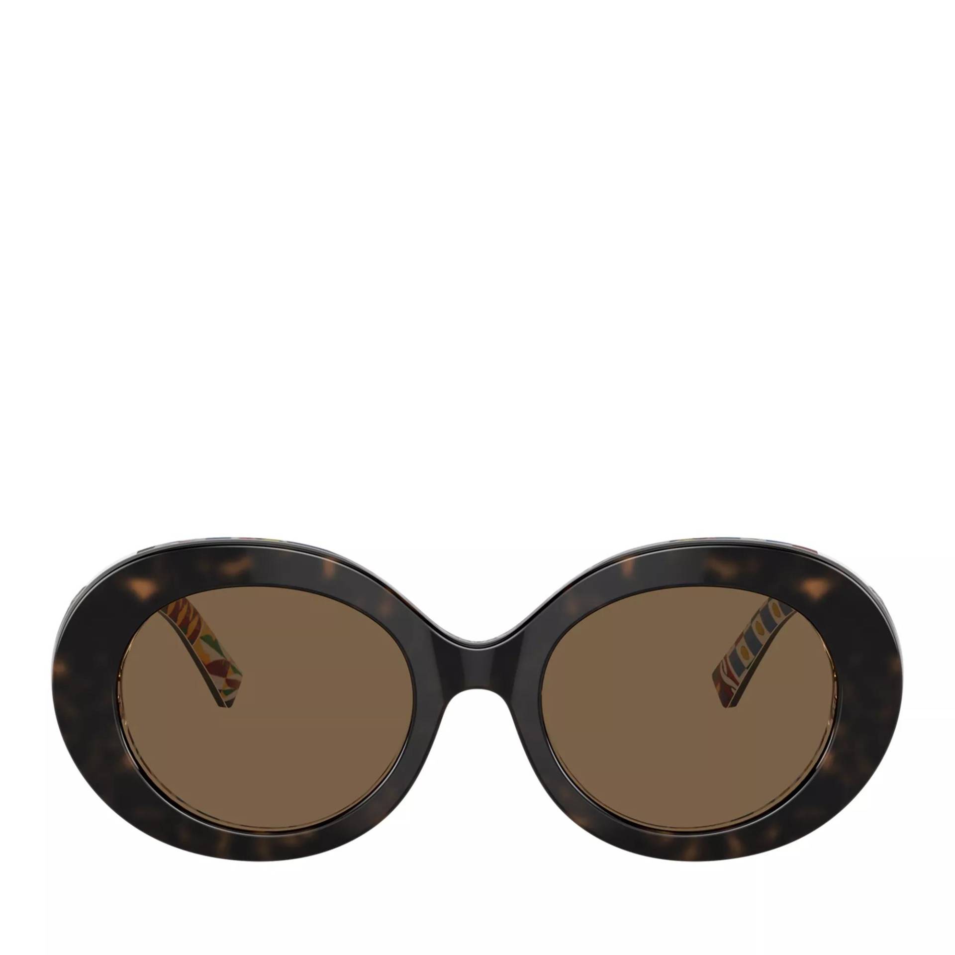 Dolce&Gabbana Sonnenbrille - 0DG4448 - Gr. unisize - in Braun - für Damen von Dolce&Gabbana