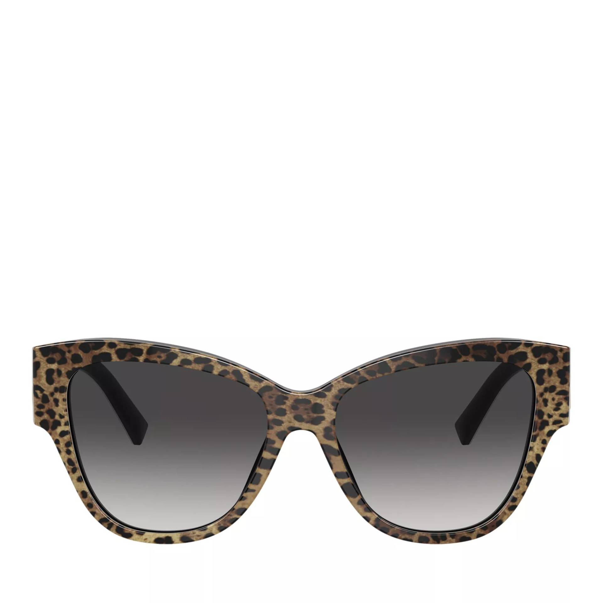 Dolce&Gabbana Sonnenbrille - 0DG4449 - Gr. unisize - in Schwarz - für Damen von Dolce&Gabbana