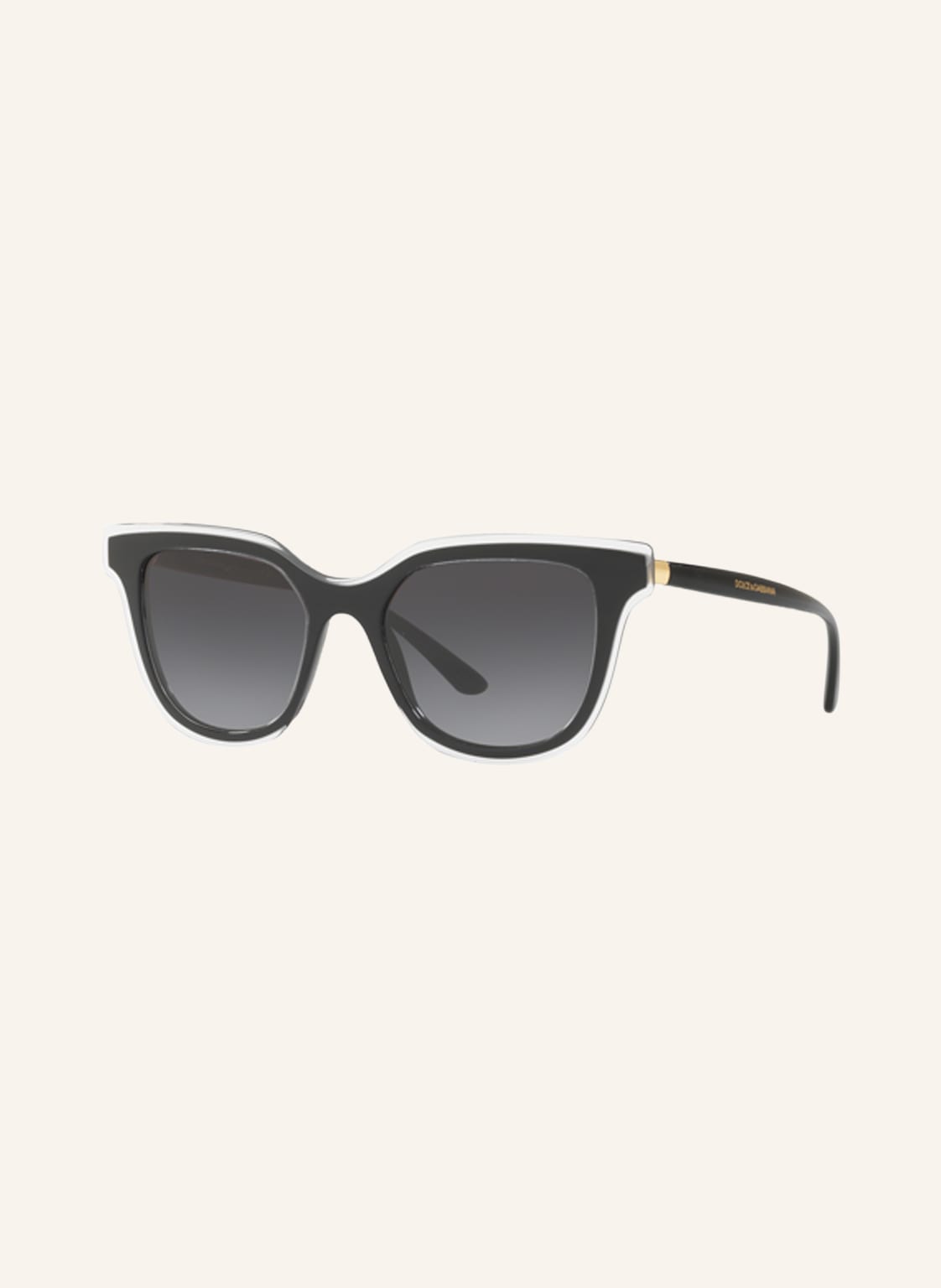 Dolce & Gabbana Sonnenbrille Dg 4362 schwarz von Dolce & Gabbana