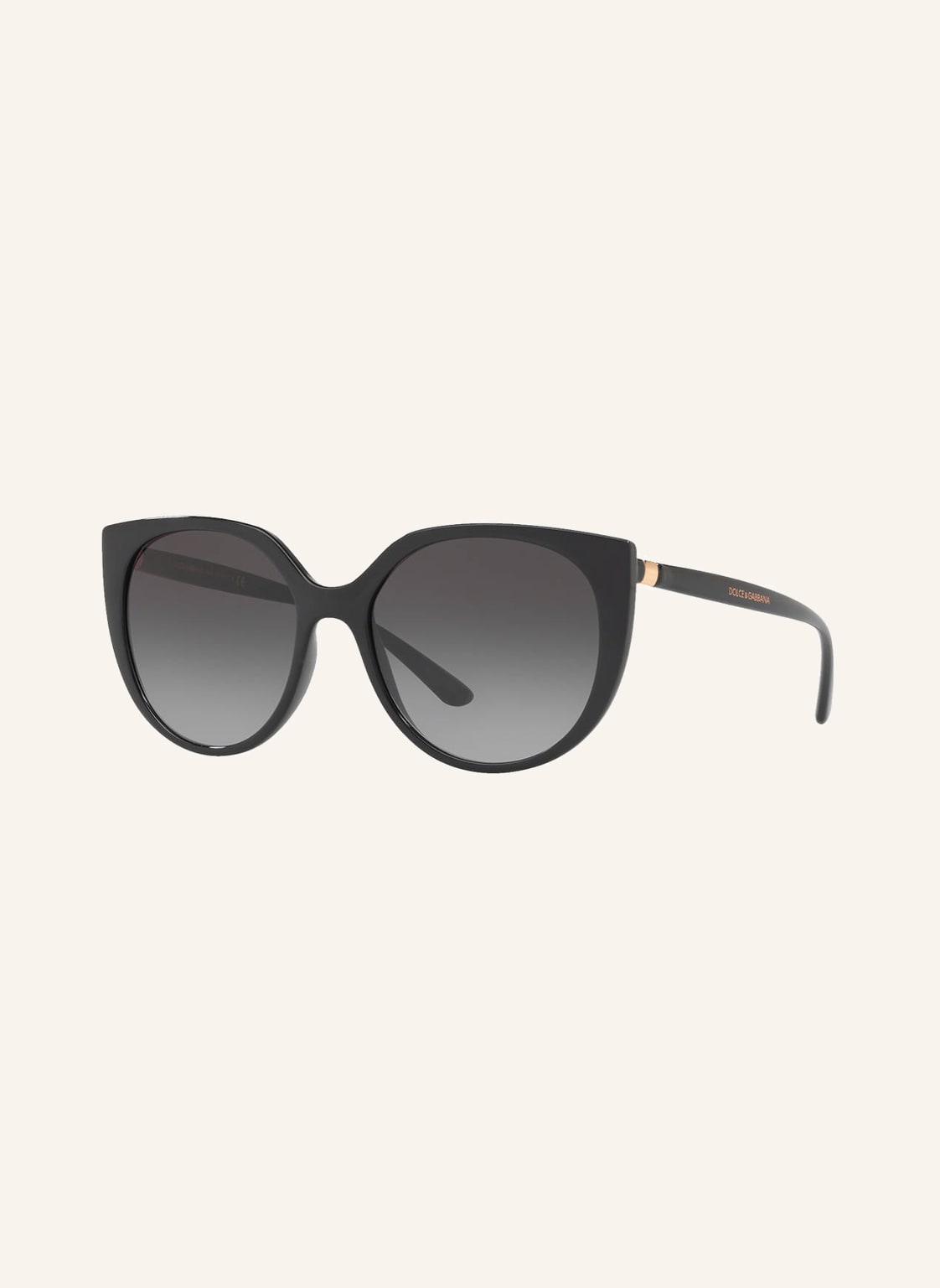 Dolce & Gabbana Sonnenbrille Dg 6119 schwarz von Dolce & Gabbana