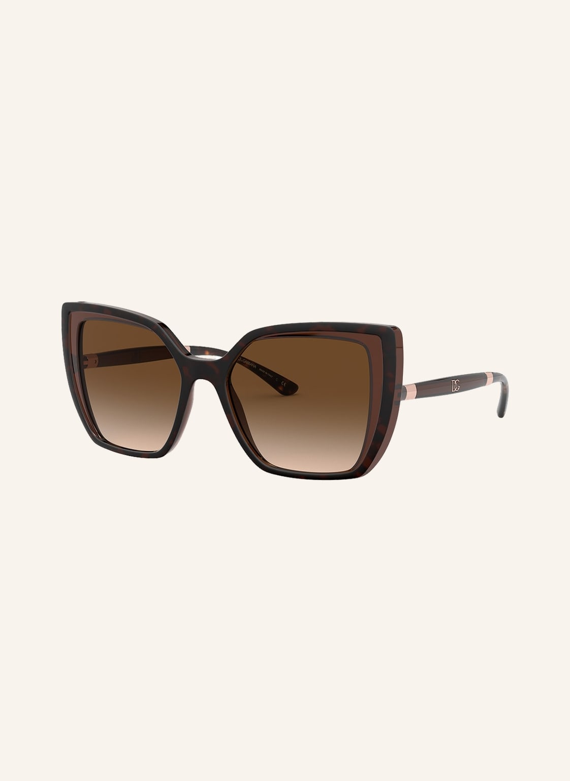 Dolce & Gabbana Sonnenbrille Dg 6138 braun von Dolce & Gabbana