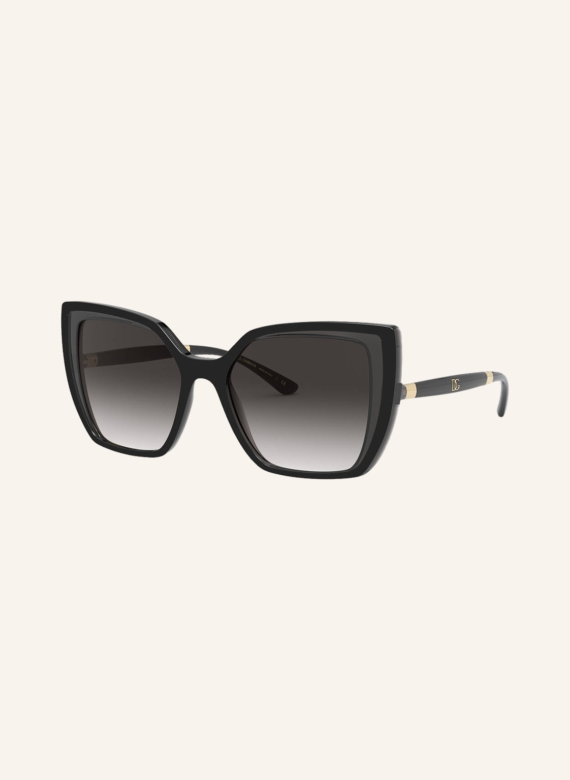 Dolce & Gabbana Sonnenbrille Dg 6138 schwarz von Dolce & Gabbana