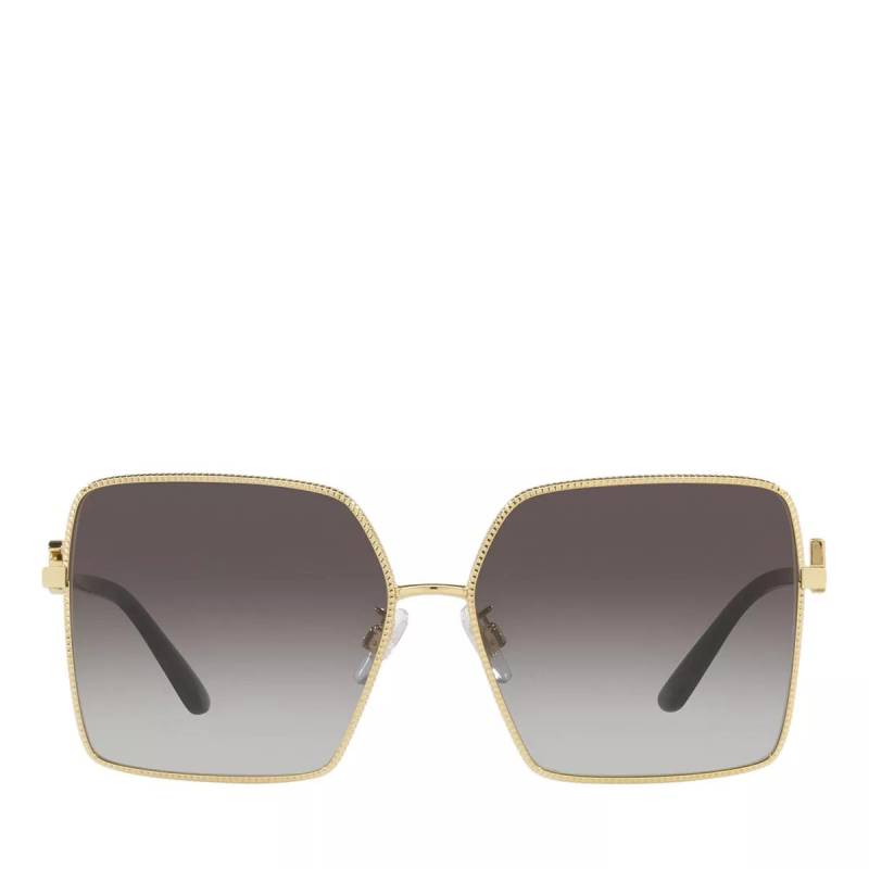 Dolce&Gabbana Sonnenbrille - Woman Sunglasses 0DG2279 - Gr. unisize - in Gold - für Damen von Dolce&Gabbana