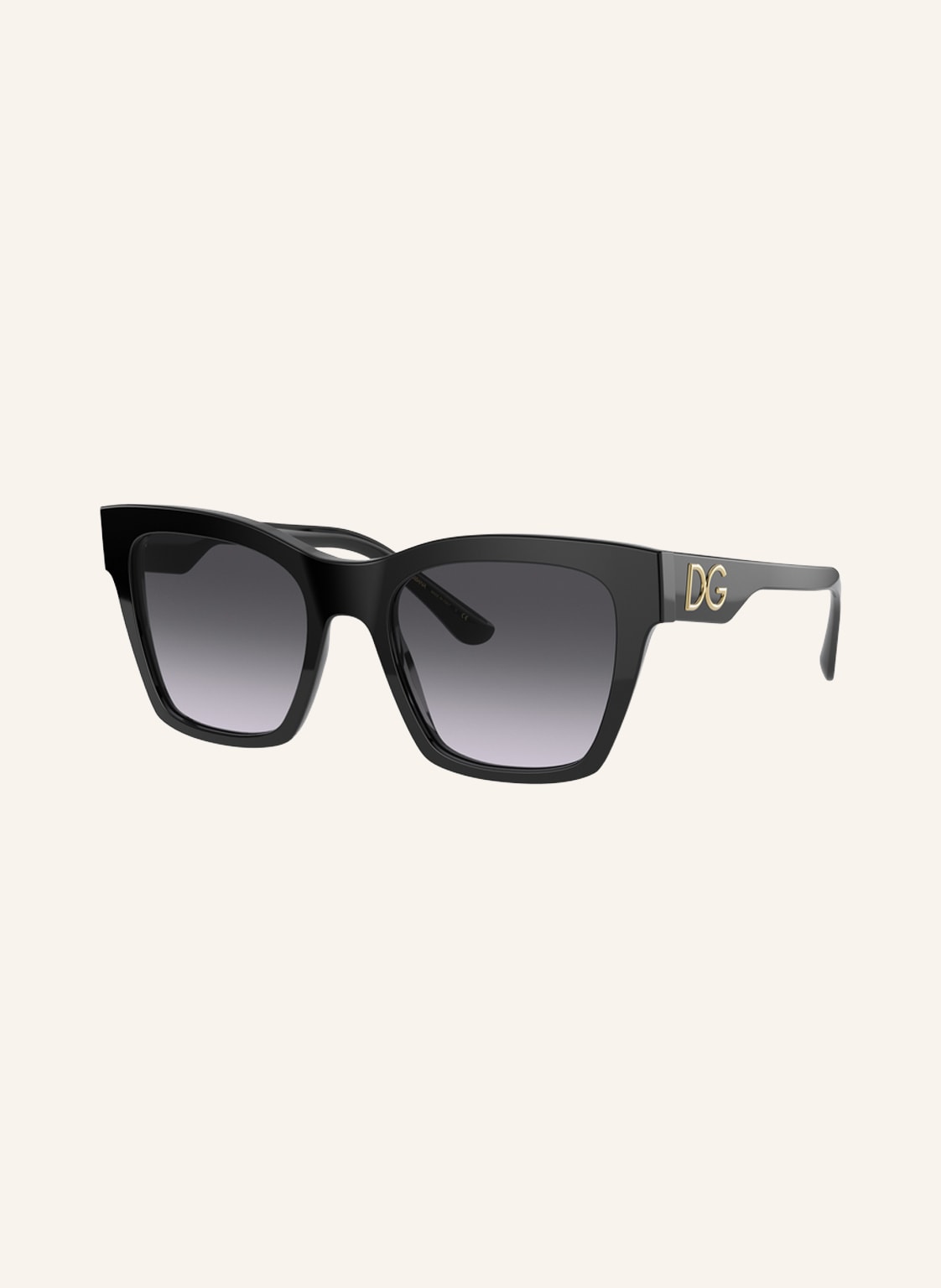 Dolce & Gabbana Sonnenbrille dg4384 schwarz von Dolce & Gabbana