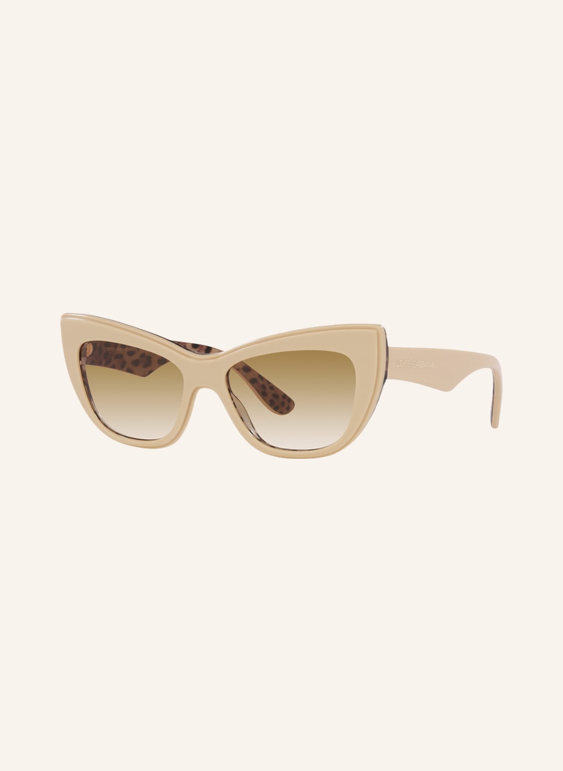 Dolce & Gabbana Sonnenbrille dg4417 beige von Dolce & Gabbana