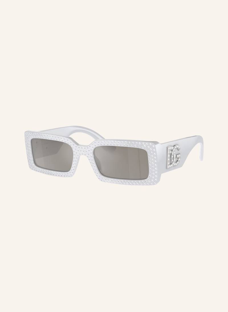 Dolce & Gabbana Sonnenbrille dg4447b Mit Schmucksteinen grau von Dolce & Gabbana