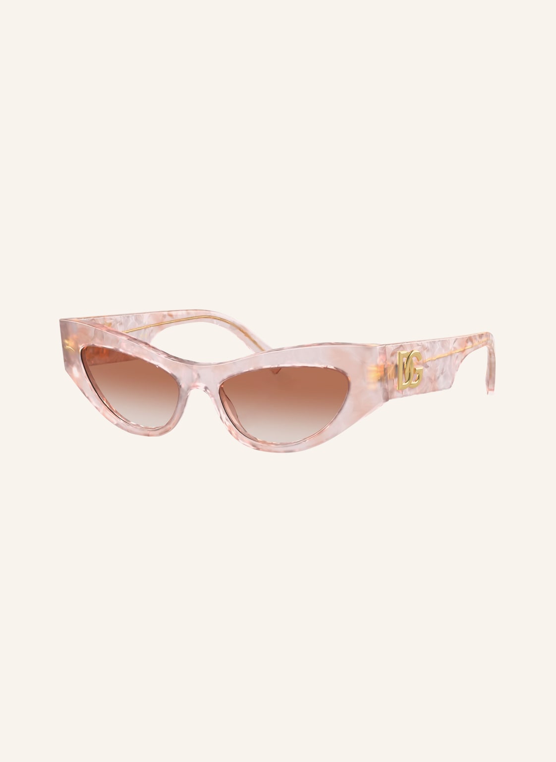 Dolce & Gabbana Sonnenbrille dg4450 pink von Dolce & Gabbana