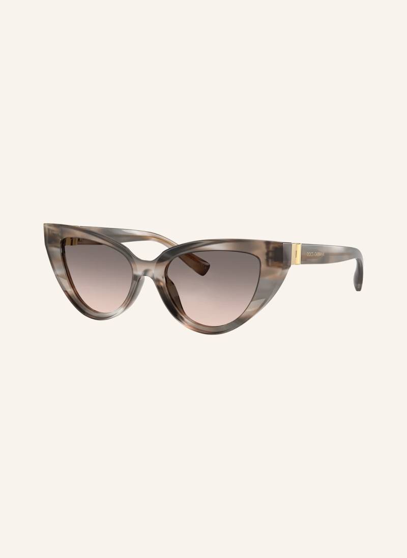 Dolce & Gabbana Sonnenbrille dg4497 braun von Dolce & Gabbana
