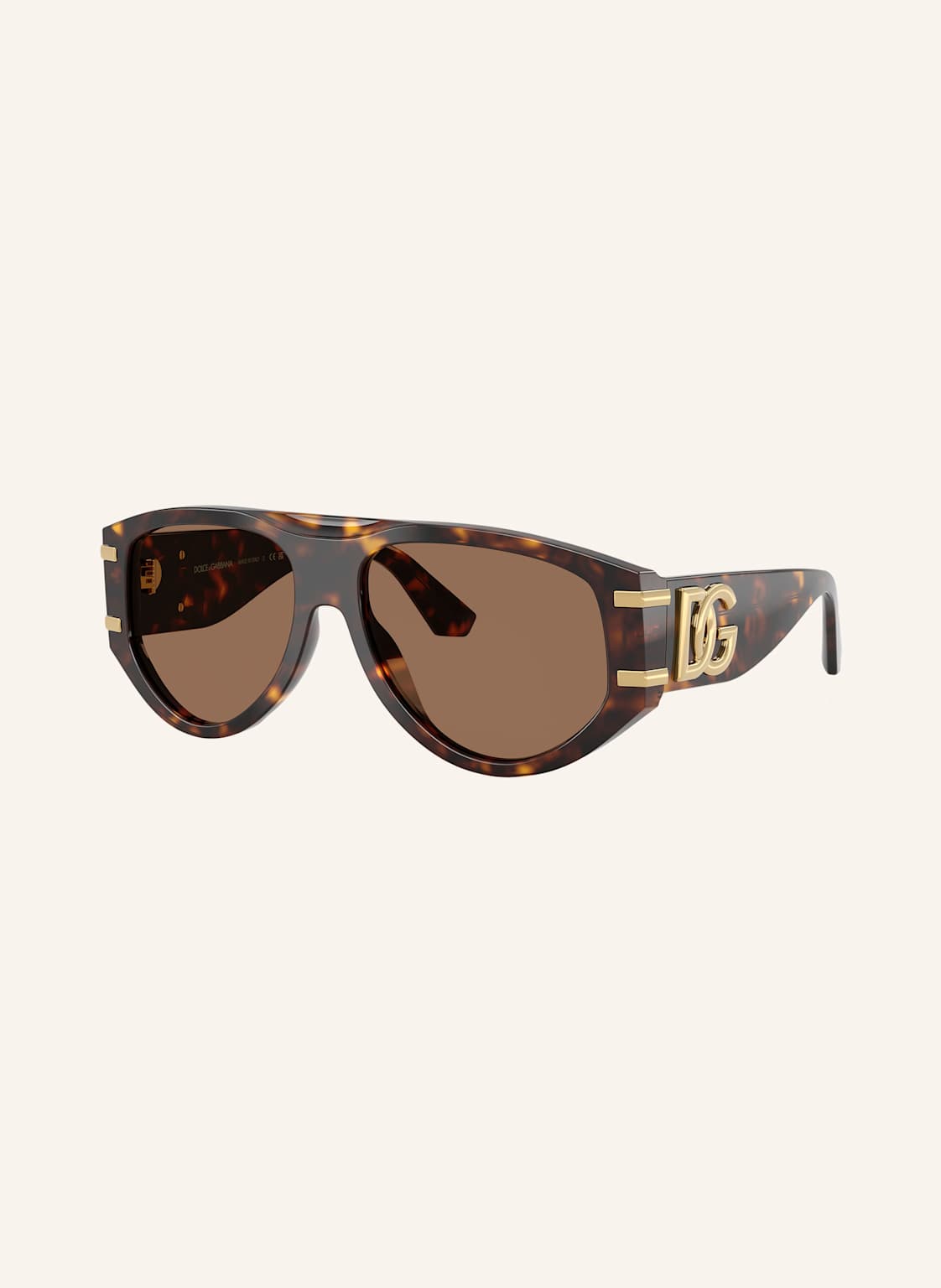Dolce & Gabbana Sonnenbrille dg4499 braun von Dolce & Gabbana