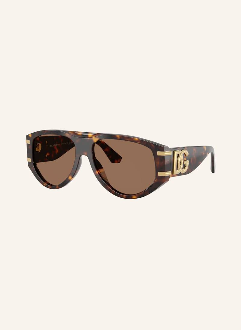 Dolce & Gabbana Sonnenbrille dg4499 braun von Dolce & Gabbana