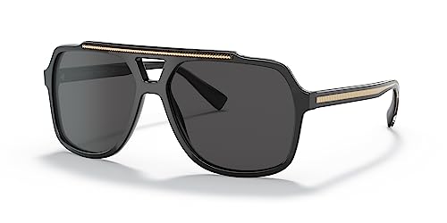 Dolce & Gabbana Sonnenbrillen DG 4388 Black/Grey 60/15/145 Herren von Dolce & Gabbana