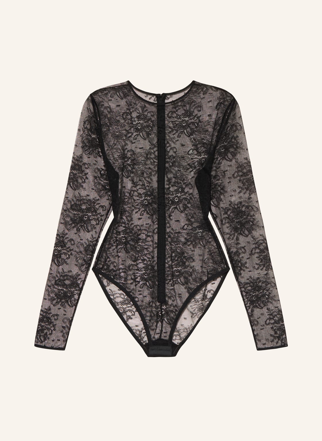 Dolce & Gabbana Spitzenbody schwarz von Dolce & Gabbana