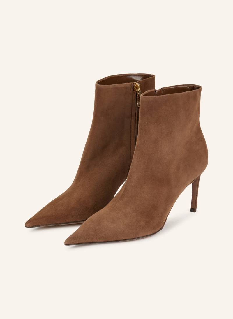 Dolce & Gabbana Stiefeletten braun von Dolce & Gabbana