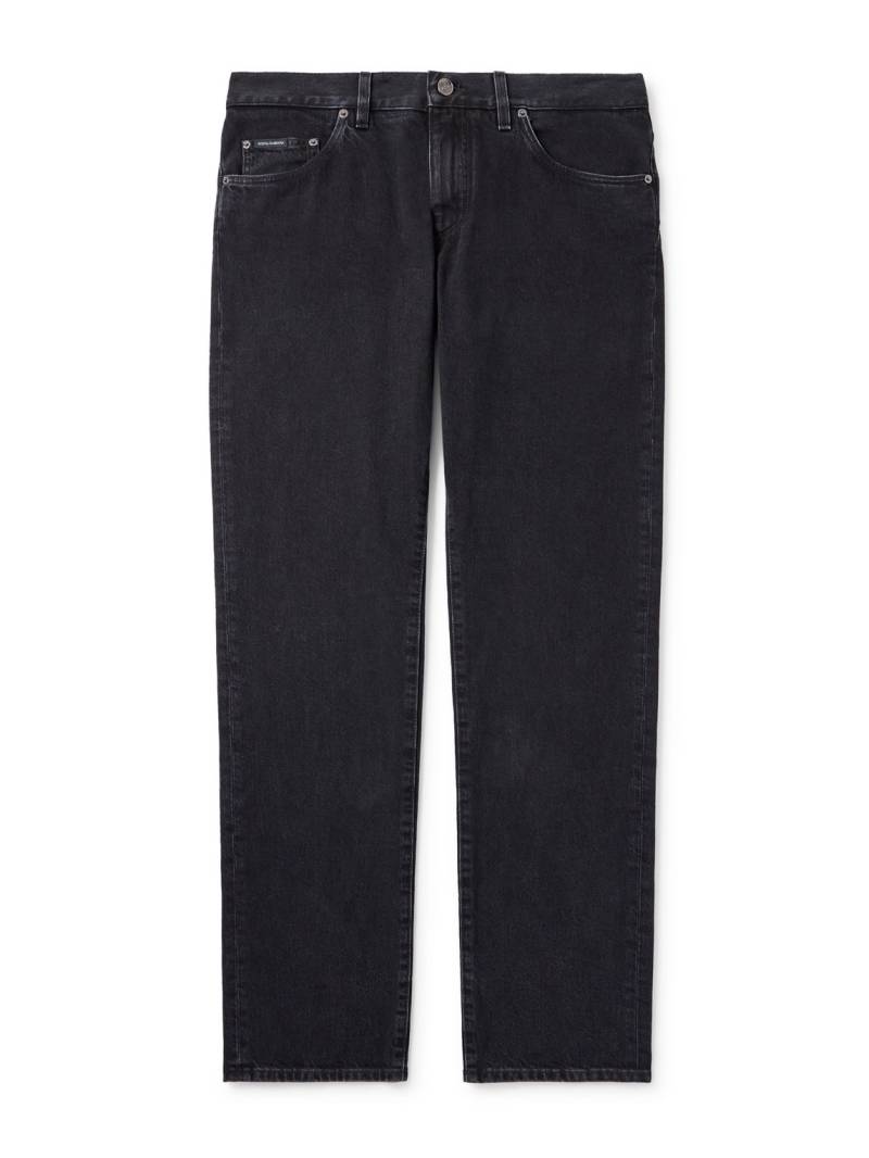 Dolce&Gabbana - Straight-Leg Jeans - Men - Black - IT 46 Dolce&Gabbana - Straight-Leg Jeans - Men - Black - IT 46 von Dolce&Gabbana
