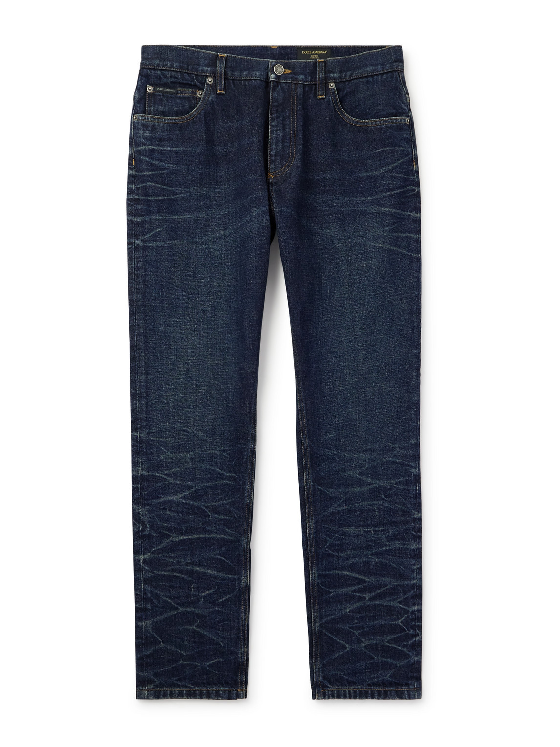 Dolce&Gabbana - Straight-Leg Jeans - Men - Blue - IT 48 von Dolce&Gabbana