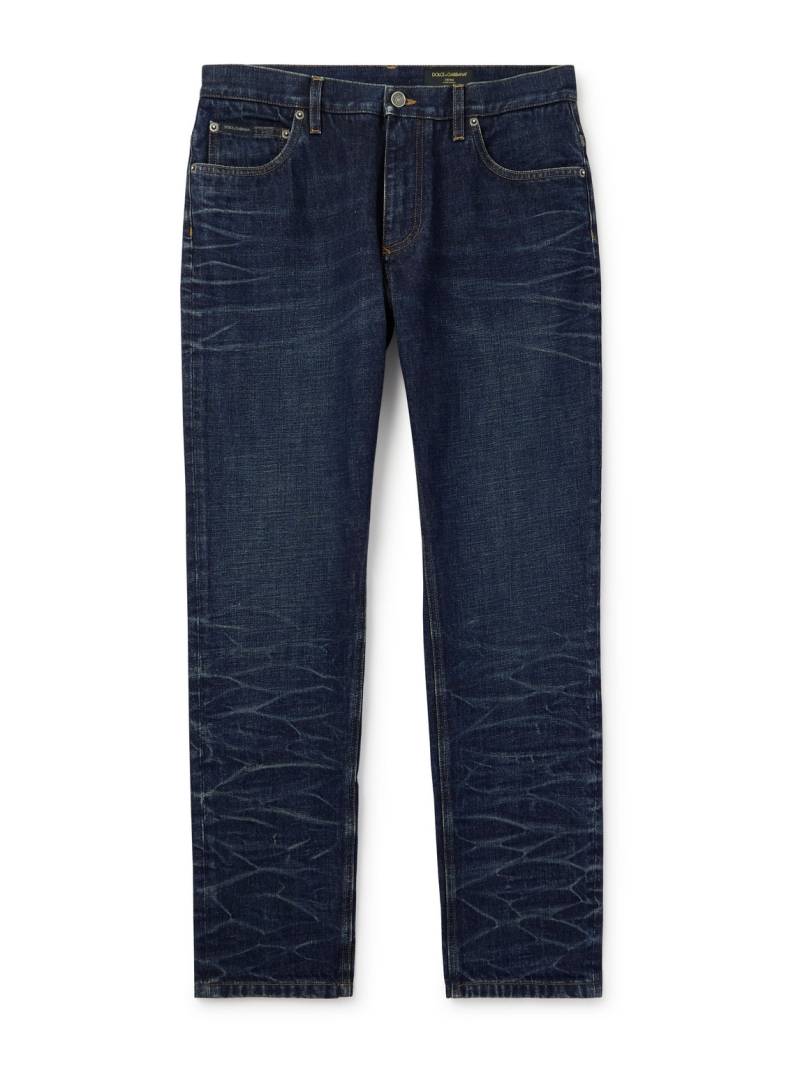 Dolce&Gabbana - Straight-Leg Jeans - Men - Blue - IT 48 Dolce&Gabbana - Straight-Leg Jeans - Men - Blue - IT 48 von Dolce&Gabbana