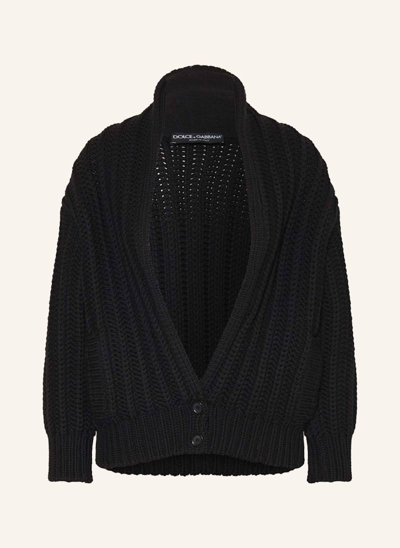 Dolce & Gabbana Strickjacke schwarz von Dolce & Gabbana