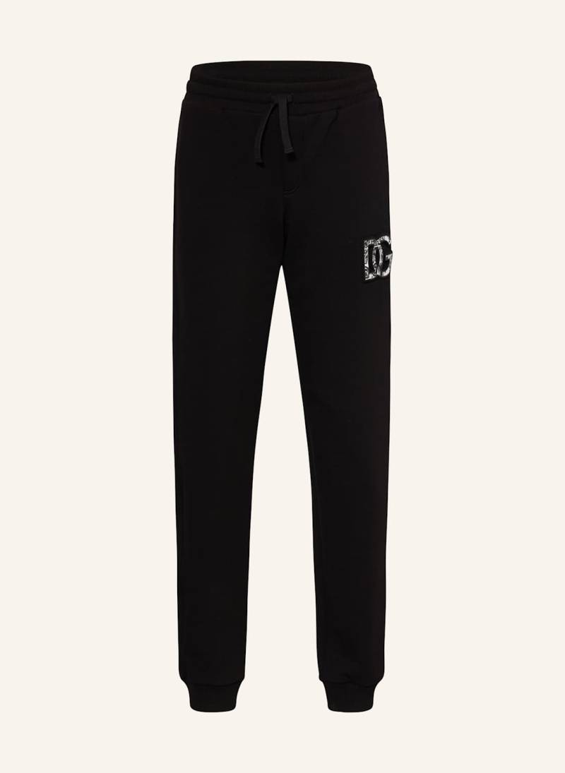 Dolce & Gabbana Sweatpants schwarz von Dolce & Gabbana