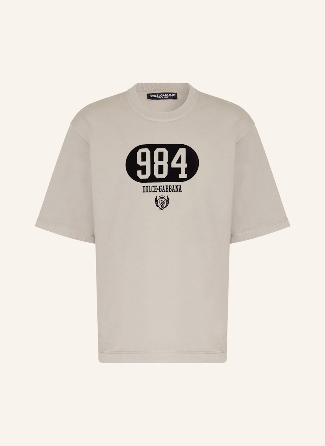 Dolce & Gabbana T-Shirt grau von Dolce & Gabbana