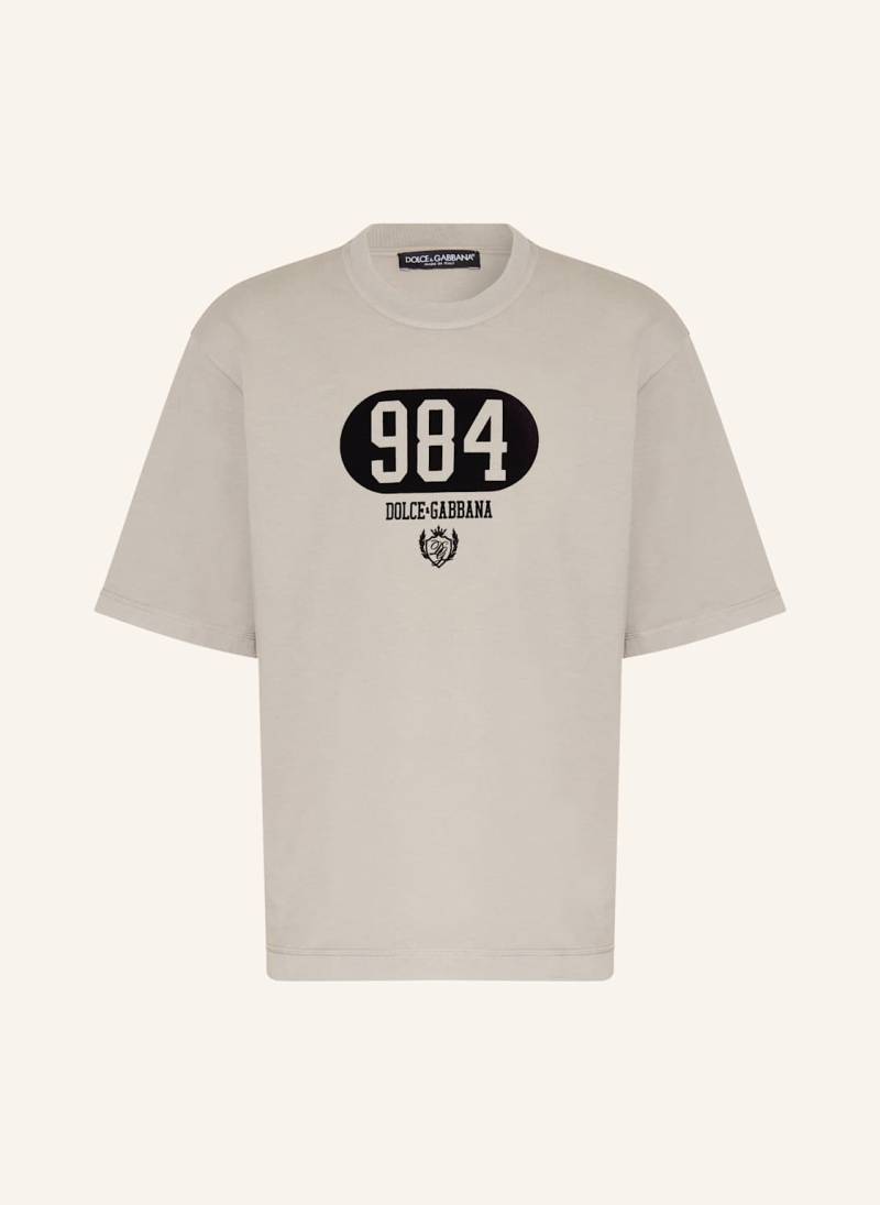 Dolce & Gabbana T-Shirt grau von Dolce & Gabbana
