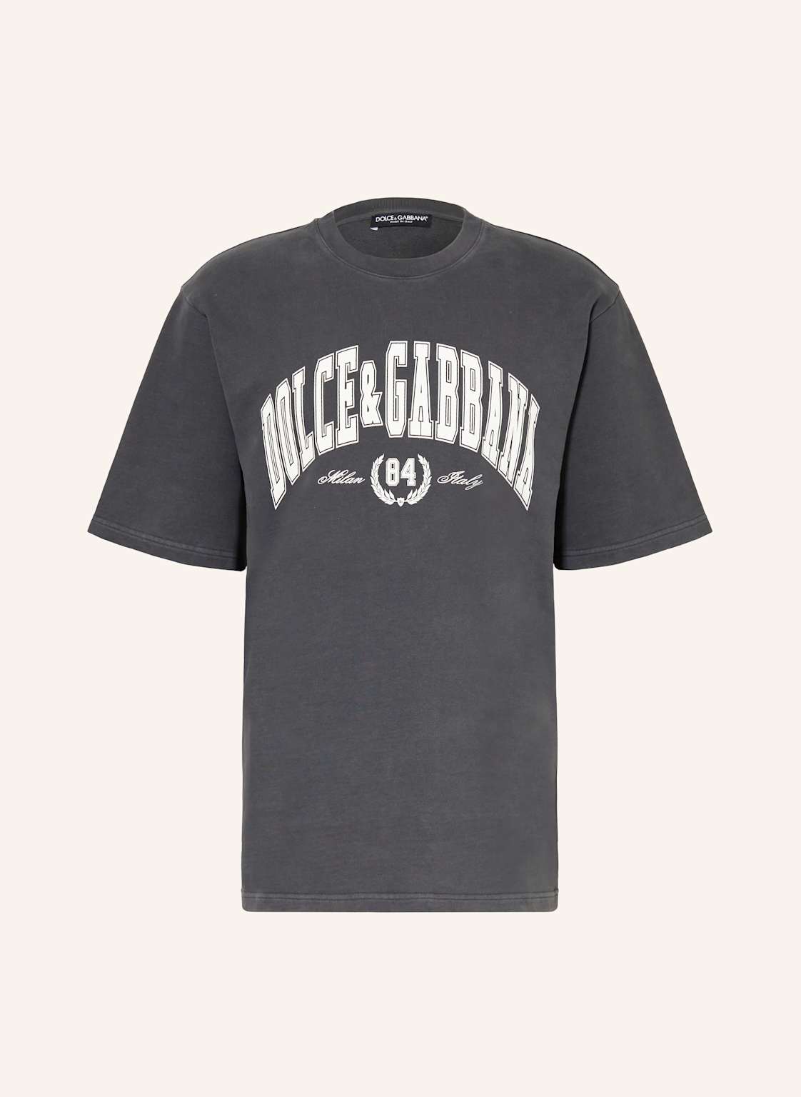 Dolce & Gabbana T-Shirt grau von Dolce & Gabbana