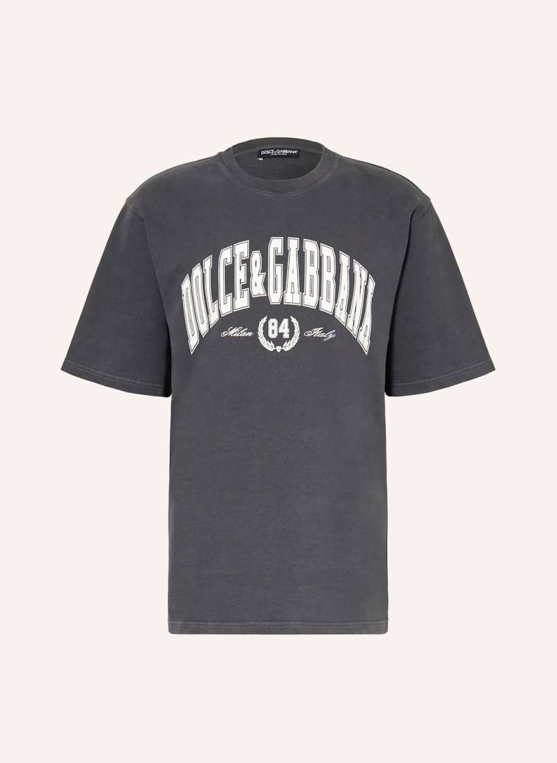 Dolce & Gabbana T-Shirt grau von Dolce & Gabbana