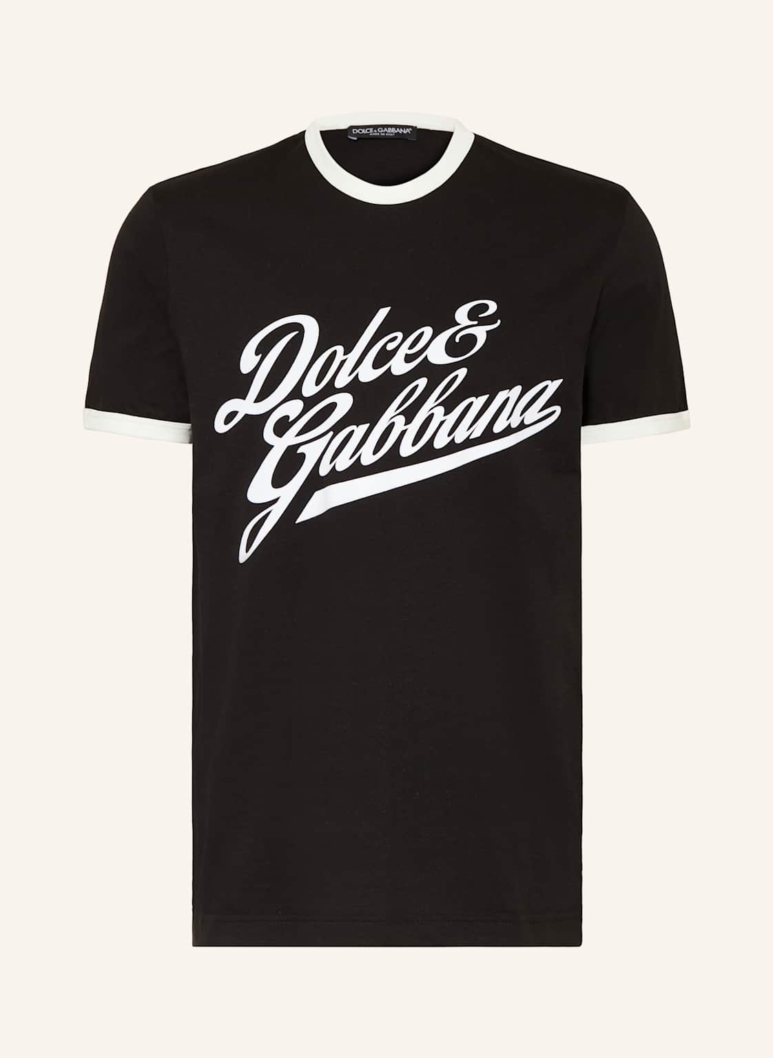 Dolce & Gabbana T-Shirt schwarz von Dolce & Gabbana