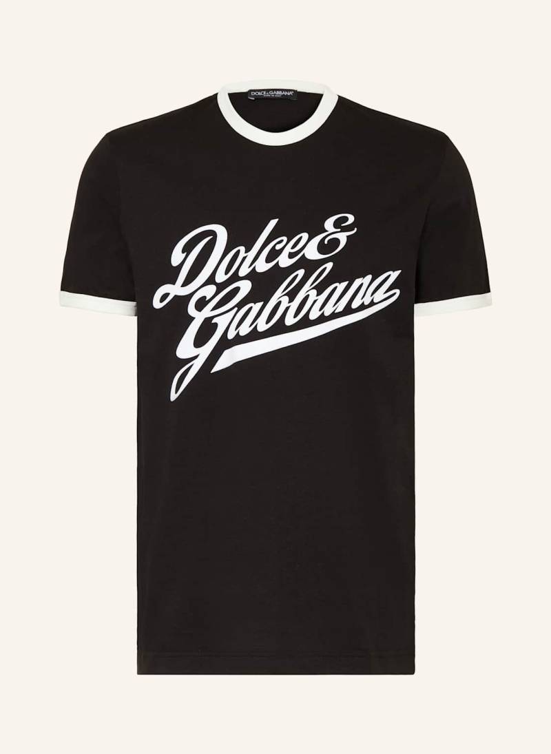 Dolce & Gabbana T-Shirt schwarz von Dolce & Gabbana