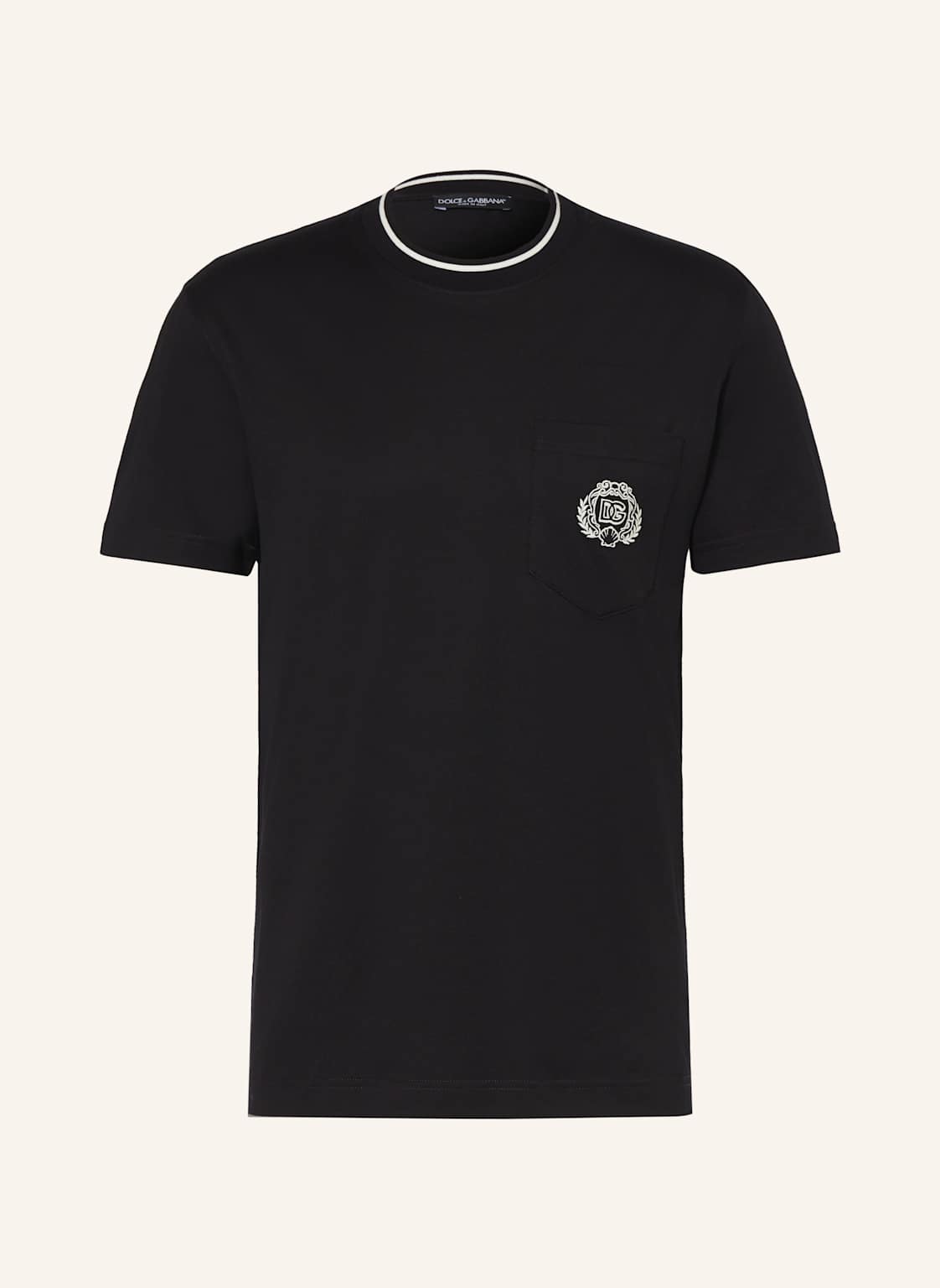 Dolce & Gabbana T-Shirt schwarz von Dolce & Gabbana