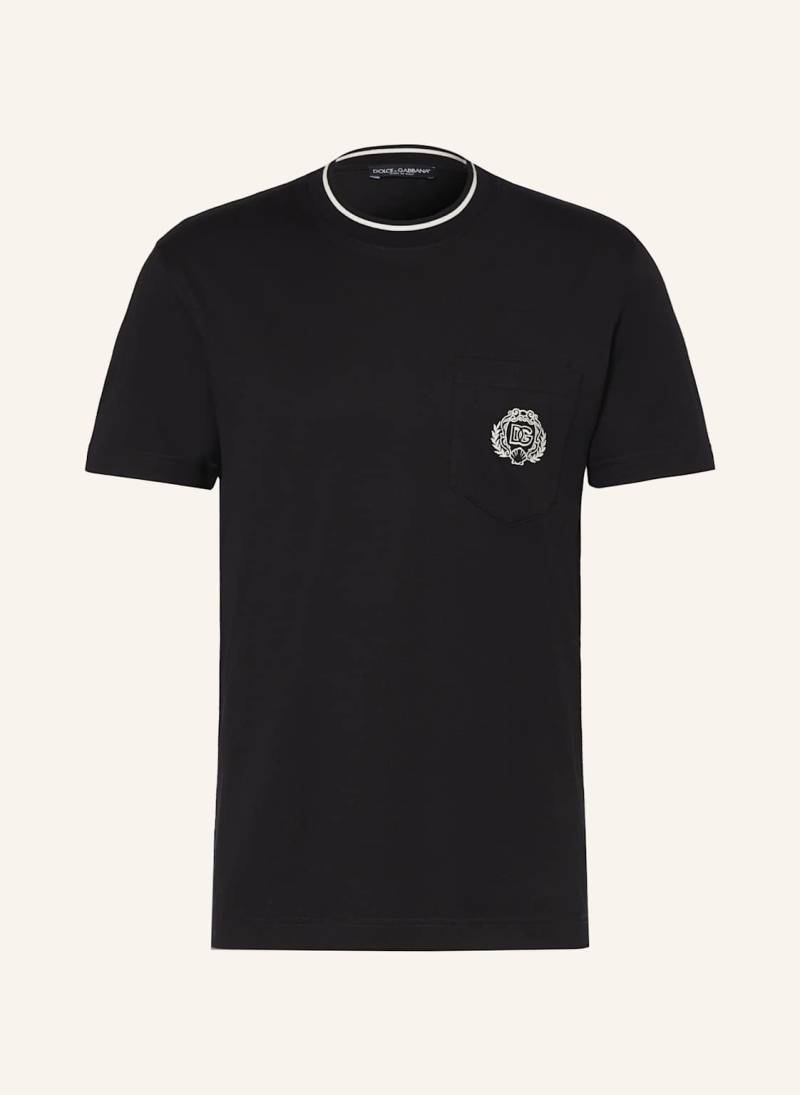 Dolce & Gabbana T-Shirt schwarz von Dolce & Gabbana