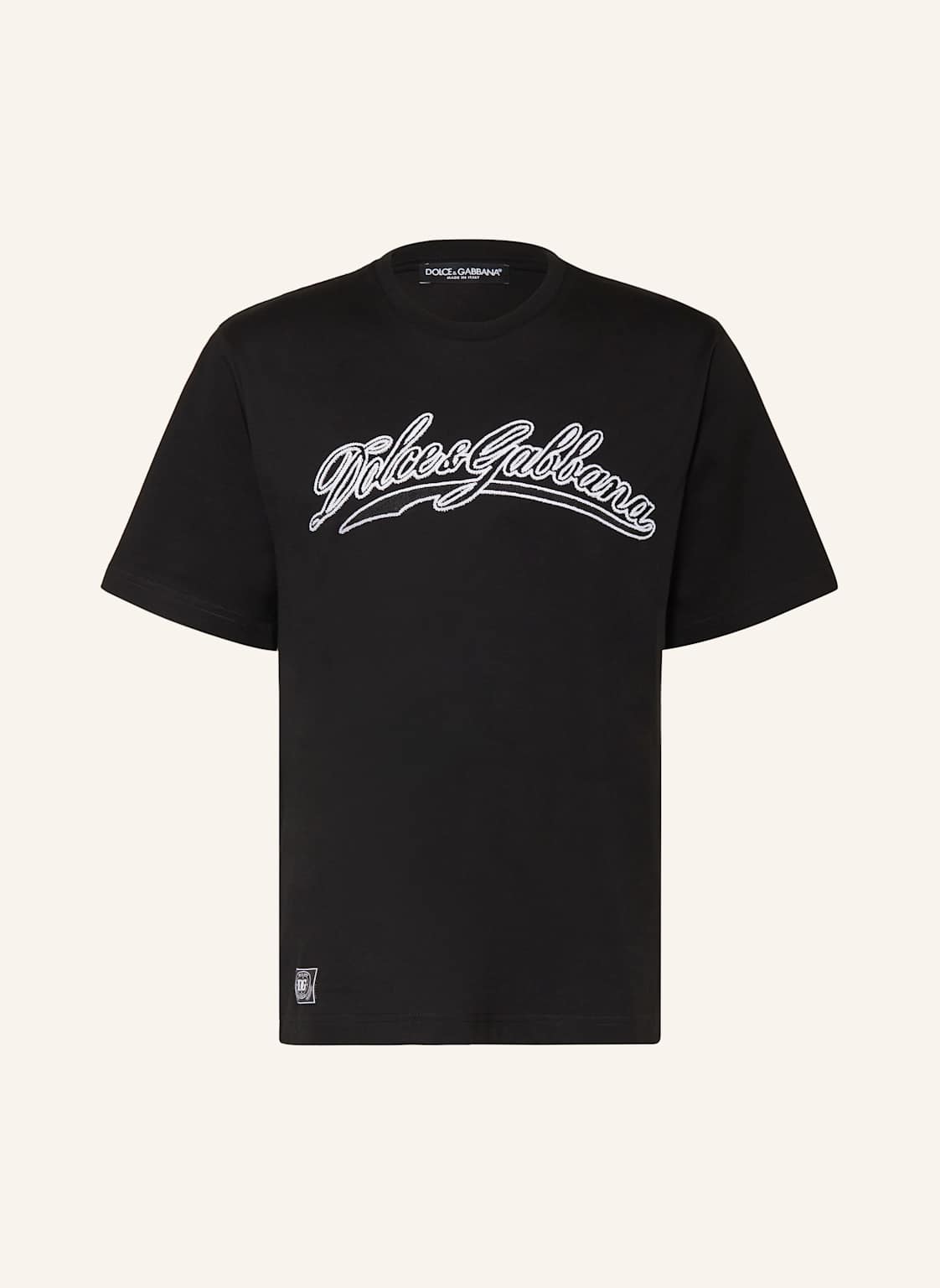 Dolce & Gabbana T-Shirt schwarz von Dolce & Gabbana