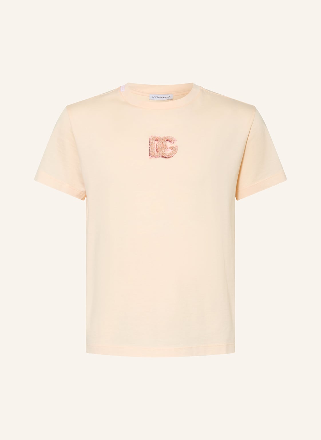 Dolce & Gabbana T-Shirt weiss von Dolce & Gabbana