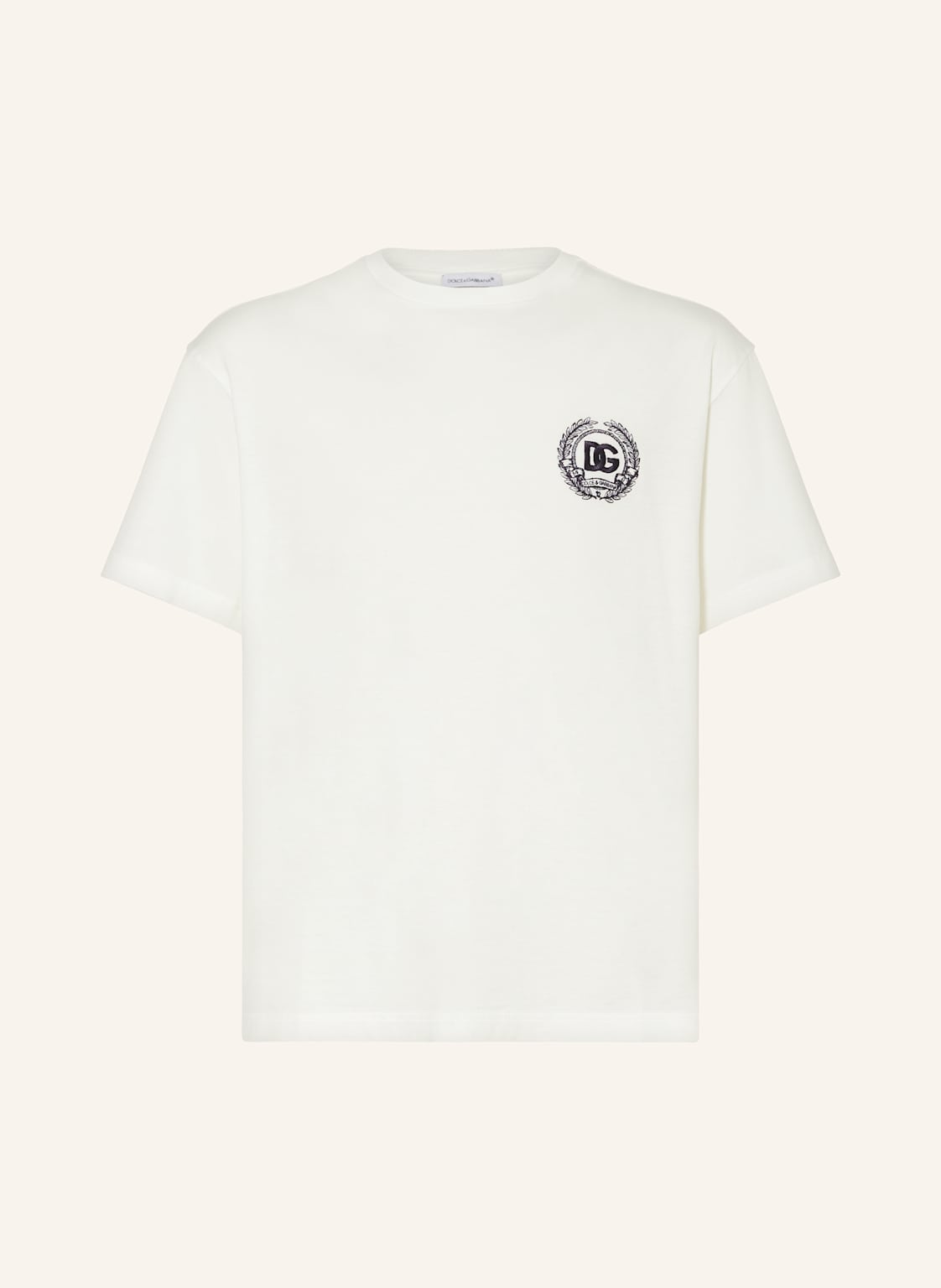 Dolce & Gabbana T-Shirt weiss Dolce & Gabbana T-Shirt weiss von Dolce & Gabbana