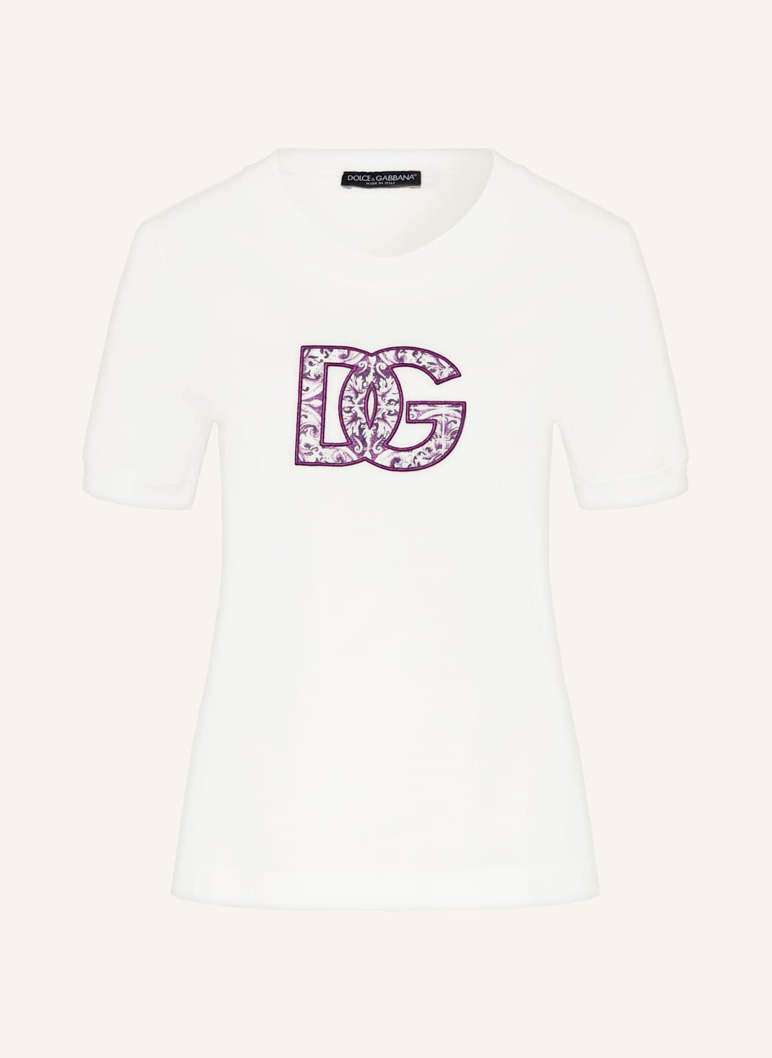 Dolce & Gabbana T-Shirt weiss Dolce & Gabbana T-Shirt weiss von Dolce & Gabbana