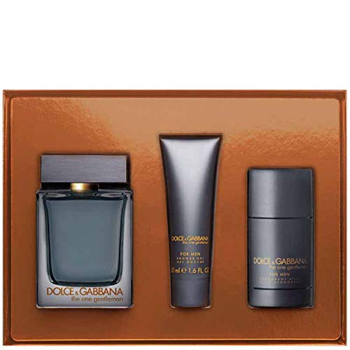 Dolce & Gabbana The One Gentleman einrichten mit Pflege 2 x 100 ml + 75 ml + 50 ml von Dolce & Gabbana