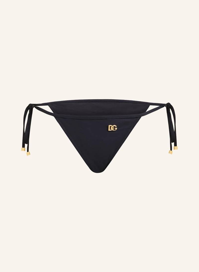 Dolce & Gabbana Triangel-Bikini-Hose Essentials schwarz von Dolce & Gabbana